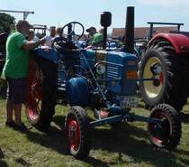 Lanz, gesehen beim Deutz-Club Allmus im August 2015