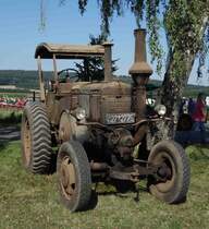 Lanz, gesehen beim Deutz-Club Allmus im August 2015