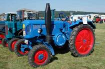 Lanz, gesehen beim Deutz-Club Allmus im August 2015