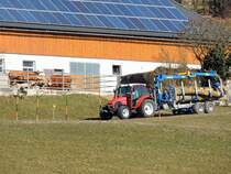 LINDNER GeoTRAC73 mit Rückewagen; 150318