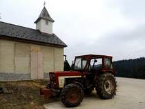 LINDNER BF5505-A; im hügeligen Mühlviertel; 150314 