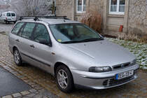 Fiat Marea (Kombiversion von Bravo/Brava?) 22.11.2015 Regen