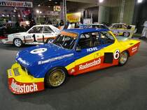 BMW 2002 Gruppe 5 (Walter Röhrl) auf der International Motor Show in Luxembourg, 20.11.2015