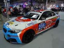 BMW M 235 i (Dumont / Faber / Schmit / Schmit) auf der International Motor Show in Luxembourg, 22.11.2015