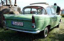 Lloyd Arabella, ausgestellt beim Deutz-Club Allmus im August 2015