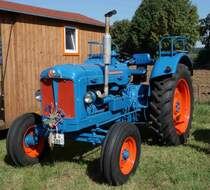 Fordson Super Major, ausgestellt beim Deutz-Club Allmus im August 2015