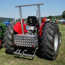 MF 35, ausgestellt beim Deutz-Club Allmus im August 2015