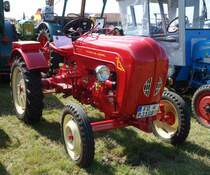 Porsche Junior, ausgestellt beim Deutz-Club Allmus im August 2015