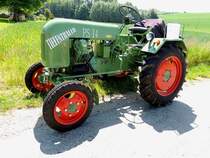 TIEFENTHALER 14PS, wurde im Jahr 1956 hergestellt; 150604