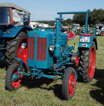 Hanomag R16, ausgestellt beim Deutz-Club Allmus im August 2015