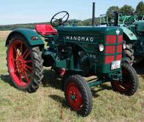 Hanomag R16, ausgestellt beim Deutz-Club Allmus im August 2015