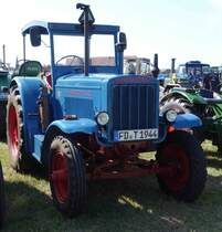 Hanomag R40, ausgestellt beim Deutz-Club Allmus im August 2015