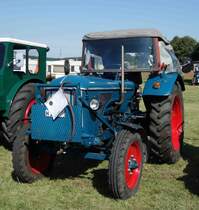 Hanomag Robust, ausgestellt beim Deutz-Club Allmus im August 2015