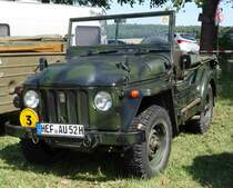 Rolls Royce, ausgestellt beim Deutz-Club Allmus im August 2015