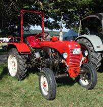 Steyr-Daimler-Puch T84, ausgestellt beim Deutz-Club Allmus im August 2015