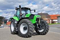 Deutz Fahr Agroton TTV 630 am 31.03.2010 in Unna.