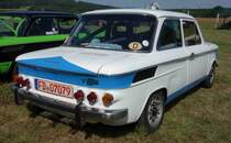 NSU TTS, ausgestellt beim Deutz-Club Allmus im August 2015