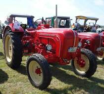 Porsche Super, ausgestellt beim Deutz-Club Allmus im August 2015