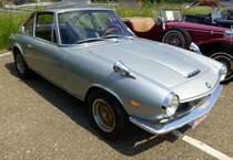 BMW 1600GT, gebaut von Sept.1967 bis Aug.1968, Oldtimertreff Oberwinden, Juni 2015