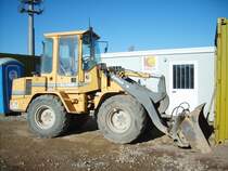 Zettelmeyer ZL 702 Serie C aufgenommen am 14.10.2007