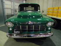 Chevrolet 3800 auf der International Motor Show in Luxembourg, 22.11.2015