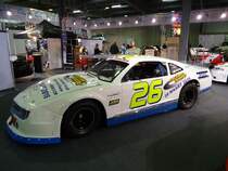 Chevrolet Camaro SS auf der International Motor Show in Luxembourg, 20.11.2015