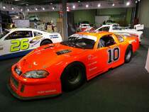 Chevrolet Nascar DNRT V 8 (Jan Evers / Frans Verschuur) auf der International Motor Show in Luxembourg, 20.11.2015