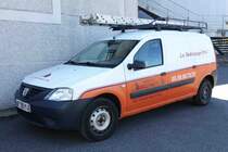 Dacia von  MULTINET , gesehen in Lourdes im September 2015