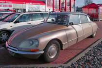 Citroen DS in Krefeld, 12.11.2015