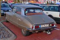 Citroen DS in Krefeld, 12.11.2015