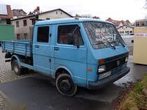 LT50 mit Doppelkabine und Pritsche Regen 12.12.2015