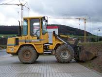 Zettelmeyer ZL 602 Serie C aufgenommen am 11.02.2007