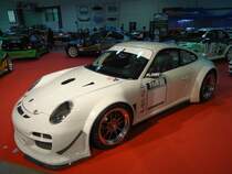 Porsche 911 auf der International Motor Show in Luxembourg, 22.11.2015