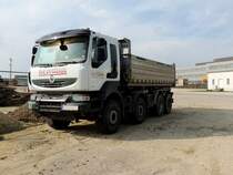 RENAULT-480, bereit für die nächste Beladung; 150411