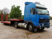 VOLVO-FH, im Einsatz für Cirkus-Knie; 140503