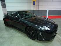 Jaguar XK R-S auf der International Motor Show in Luxembourg, 20.11.2015