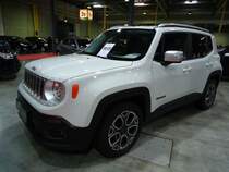 Jeep Renegade Limited auf der International Motor Show in Luxembourg, 22.11.2015