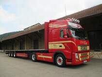 Spedition Kirn in Nagold am alten Güterbahnhof am 19.11.2015