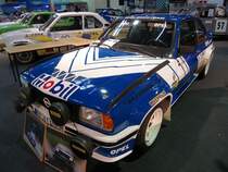 Opel Ascona 400 (Jochi Kleint / Günter Wanger) auf der International Motor Show in Luxembourg, 22.11.2015