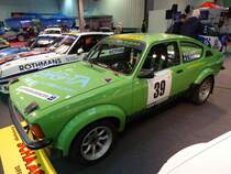 Opel Kadett C GT/E auf der International Motor Show in Luxembourg, 22.11.2015