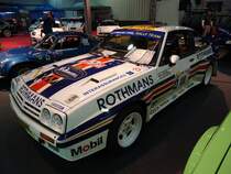 Opel Manta 400 (Guy Frequelin / Francois Fauchille) auf der International Motor Show in Luxembourg, 22.11.2015