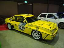 Opel Manta GT/E auf der International Motor Show in Luxembourg, 22.11.2015