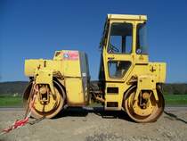 Bomag BW 144 AD aufgenommen am 18.04.2010