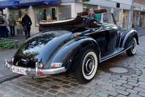 MB 220 Cabrio, gesehen in Münster im Oktober 2015