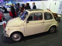 FIAT 500 F-L auf der International Motor Show in Luxembourg, 22.11.2015