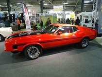 Ford Mustang Mach 1 auf der International Motor Show in Luxembourg, 22.11.2015