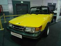 Saab 900 Turbo auf der International Motor Show in Luxembourg, 22.11.2015