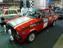 Ford Escort II RS 1800 auf der International Motor Show in Luxembourg, 22.11.2015