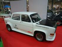 Simca 1000 Rallye 3 auf der International Motor Show in Luxembourg, 22.11.2015