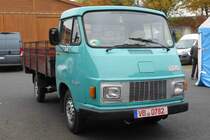 Hanomag F30, gesehen bei der Bulldogmesse in Alsfeld, Oktober 2015 